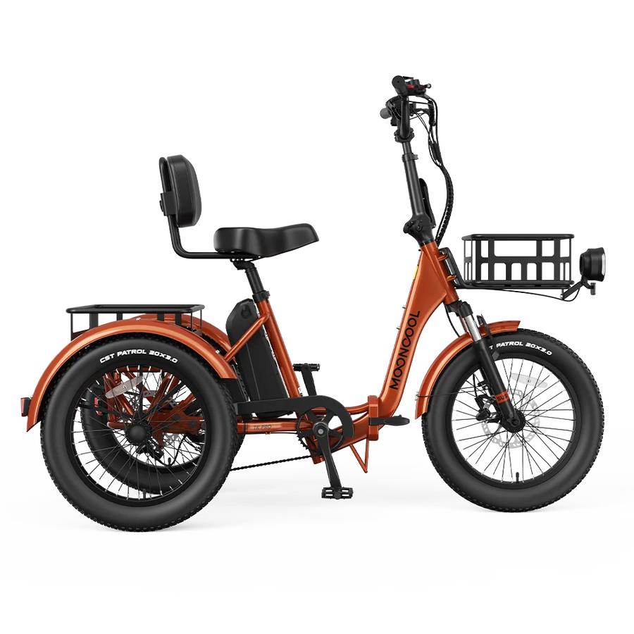 TK Pro Electric Trike
