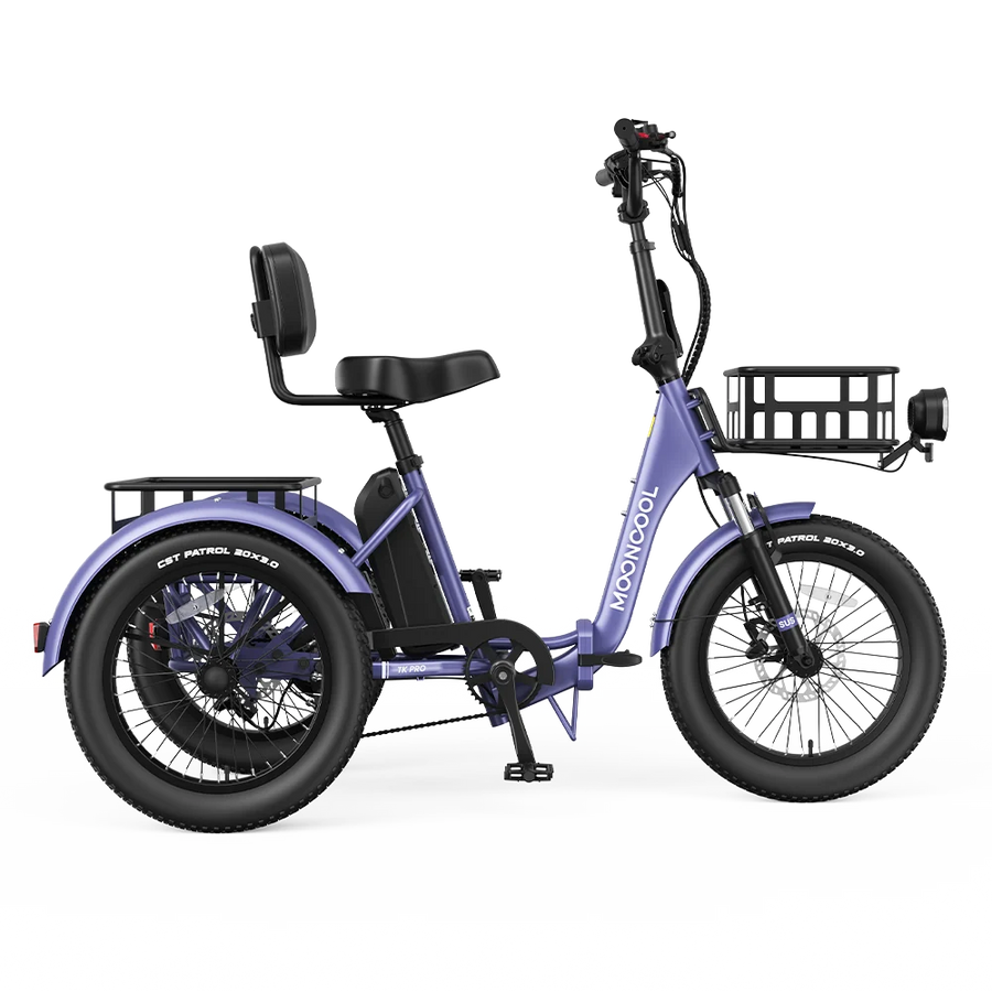 TK Pro Electric Trike